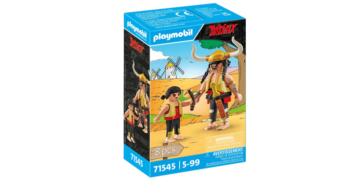 71545 Asterix: Costa y Bravo und Pepe - Playmobil