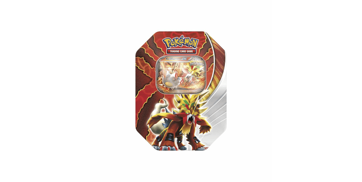 Pokémon Tin 116 Keilflamme