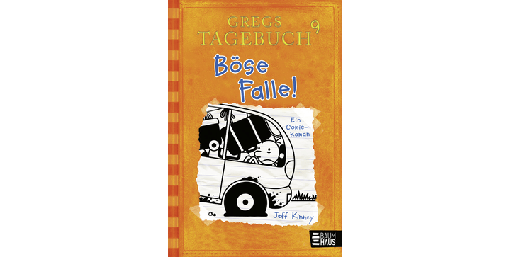 Gregs Tagebuch 09 - Böse Falle!