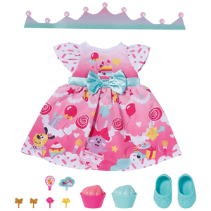 BABY born Deluxe Geburtstags Outfit 43cm