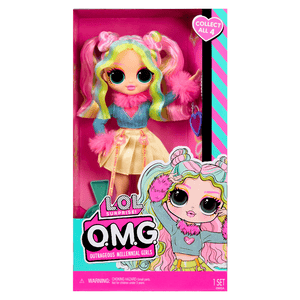 L.O.L. Surprise OMG Entry Doll - Bubblegum D.J.