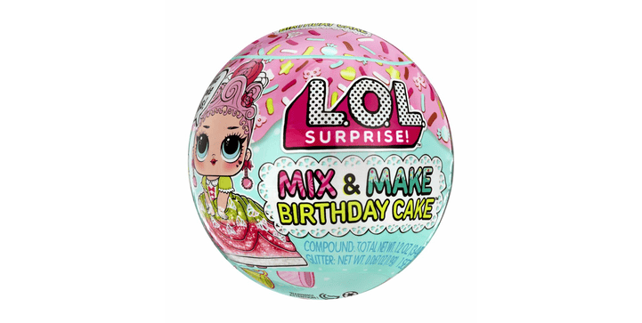 L.O.L. Surprise Mix & Make Birthday Cake Tots  - Blindpack