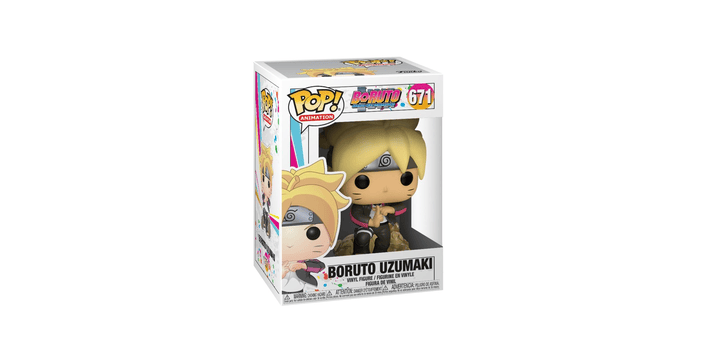 Funko POP Animation: Boruto - Boruto Uzumaki