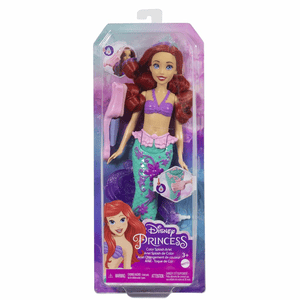 Barbie Disney Prinzessin Hair Feature - Ariel