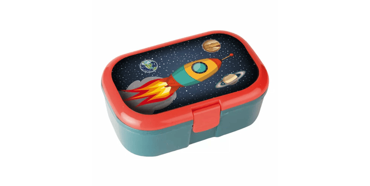 Lutz Mauder Brotdose Rakete