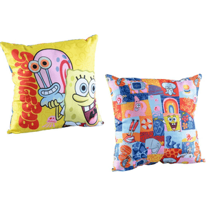 Wendekissen "Spongebob" Motiv 1 Gary & Songebob