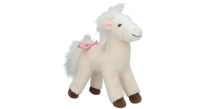 Miss Melody Plüschpferd Cremeweiß 18 cm