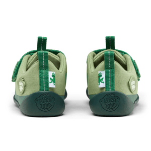 Affenzahn Barfußschuh Baumwolle Lucky - Frosch Gr. 21