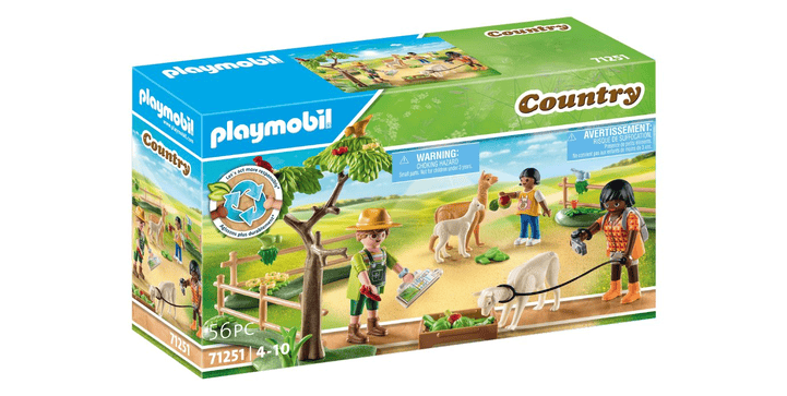 71251 Alpaka-Wanderung - Playmobil