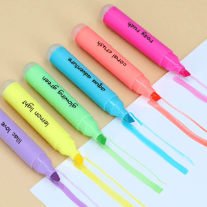 PENFection Radierbare Mini Textmarker Set