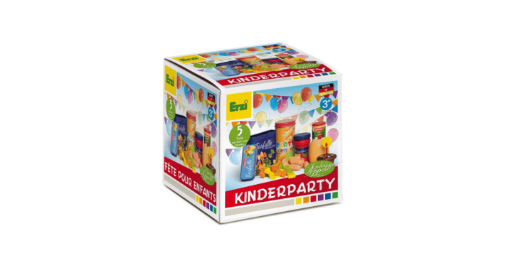 Erzi 28218 Kinderparty - Kaufmannsladen