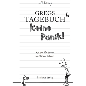 Gregs Tagebuch 06 - Keine Panik!