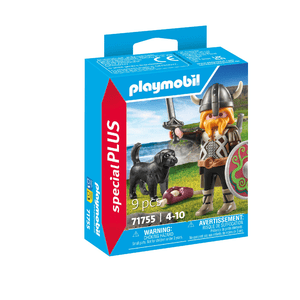 71755 Wikinger mit Wachhund - Playmobil