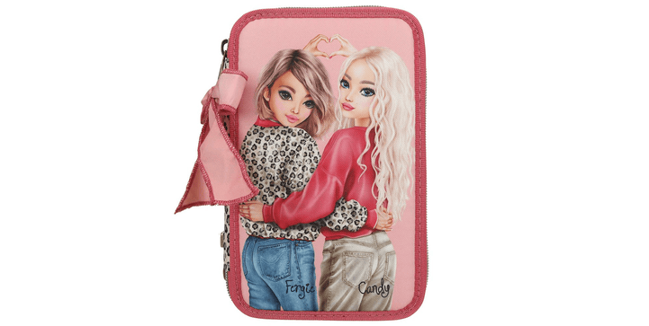 TOPModel 3 Fach Federtasche LEOHEART Fergie & Candy