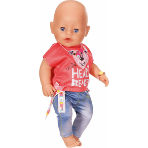 BABY born® City Fashion Set 12 teilig - 43cm