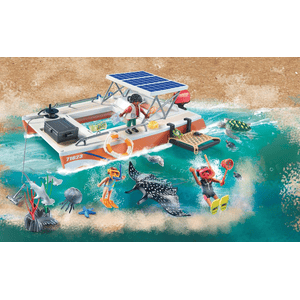 71623 Korallenriff Plattform - Playmobil