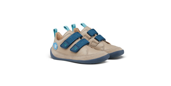 Affenzahn Barfußschuh Leder Buddy - Oktopus Gr. 26