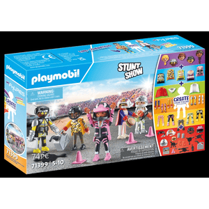 71399 My Figures: Stuntshow - Playmobil