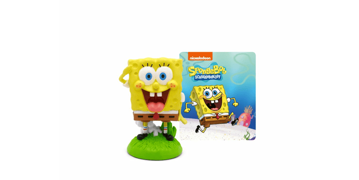 tonies® - Spongebob Schwammkopf - Der ferngesteuerte Fahrschüler und weitere Abenteuer