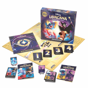 Disney Lorcana Trading Card Game: Der Einstieg (Deutsch)