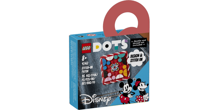 LEGO® Dots™ 41963 Micky und Minnie Kreativ-Aufnäher