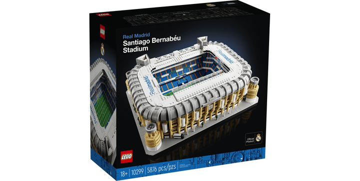 LEGO® Icons 10299 Real Madrid - Santiago Bernabéu Stadion