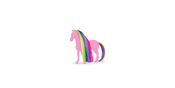 Schleich® 42654 - Haare Beauty Horses Rainb