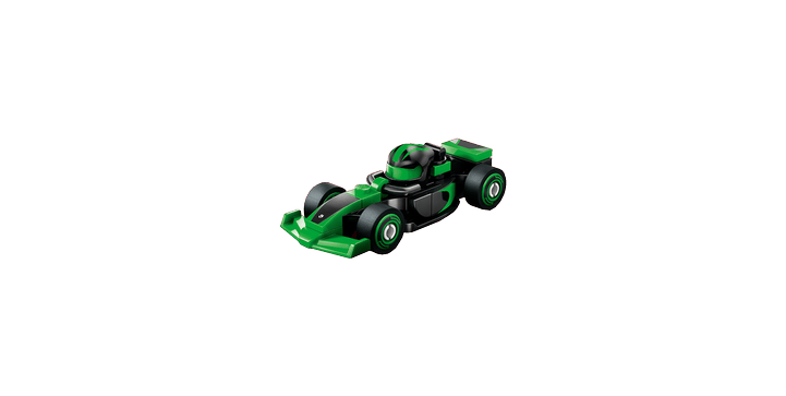 LEGO® Minifiguren F1® 71049 Serie 29 F1 Rennwagen - Sauber