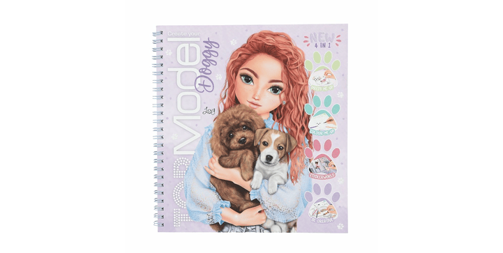 Create your TOPModel Doggy Malbuch