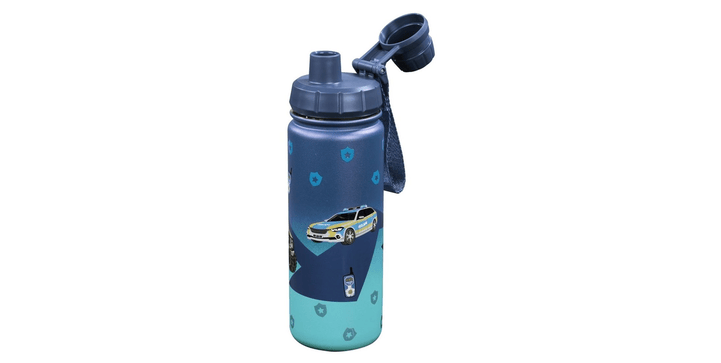 Step by Step Isolierte Edelstahl-Trinkflasche 