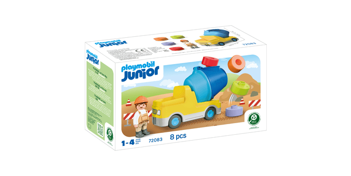 72083 JUNIOR: Betonmischer - Playmobil