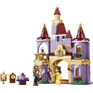 LEGO® Disney Princess 43289 Das verzauberte Schloss von Belle und dem Biest