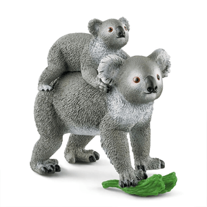 42566  Koala Mutter mit Baby