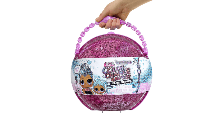L.O.L. Surprise Glitter Color Change Pearl Surprise Purple