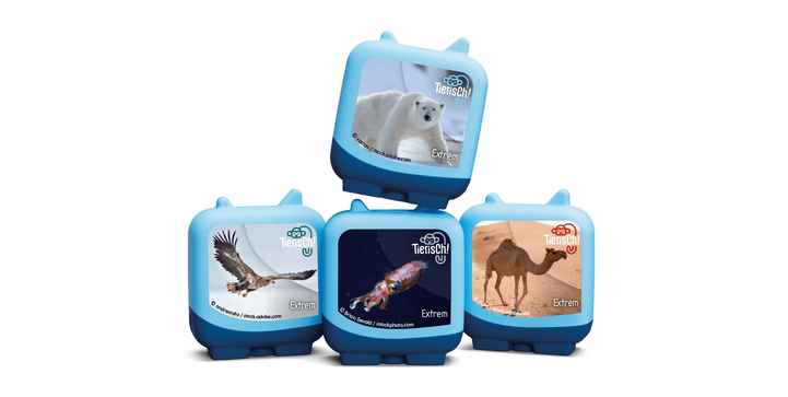 tonies® - Clever Tonies Set: Tierisch - Extrem