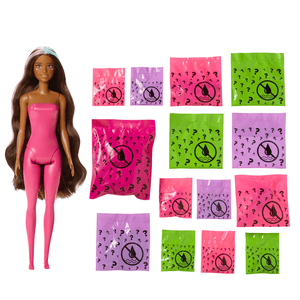 Barbie Color Reveal Puppe Fatasy Fashion Einhorn