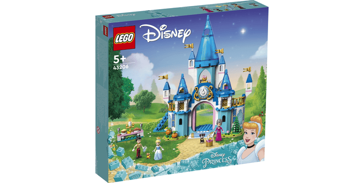 LEGO® Disney Princess™ 43206 Cinderellas Schloss