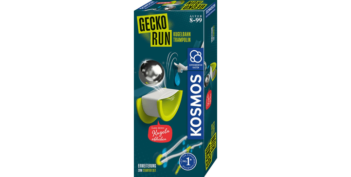 Kosmos Gecko Run - Trampolin-Erweiterung