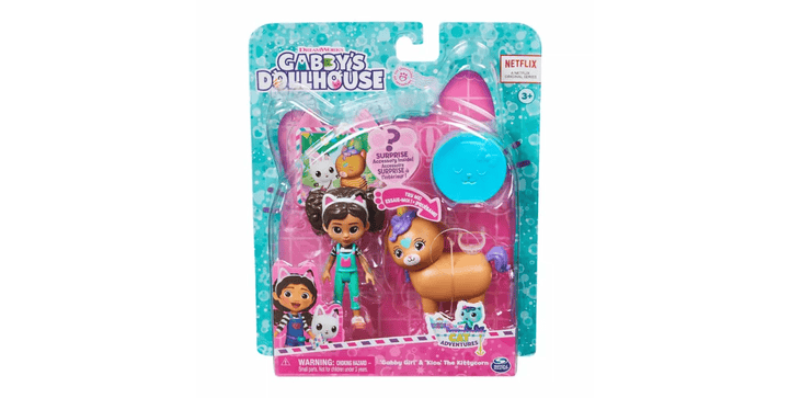 Gabby´s DollhouseCat-tivity Pack - Kittycorn Pferd