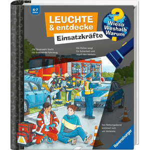 Wieso?Weshalb?Warum? Leuchte und entdecke: Einsatzkräfte