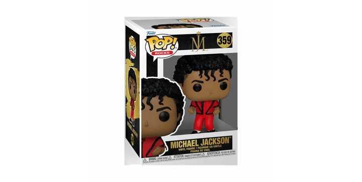 Funko POP Rocks: Michael Jackson(Thriller)