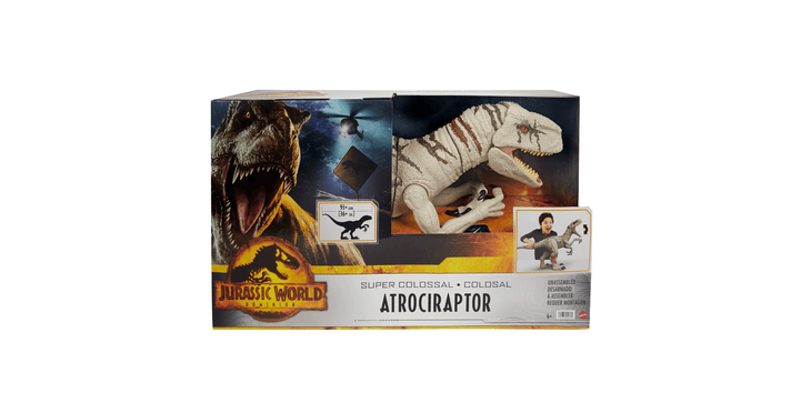 Jurassic World Riesendino Speed Dino Action-Spielzeug