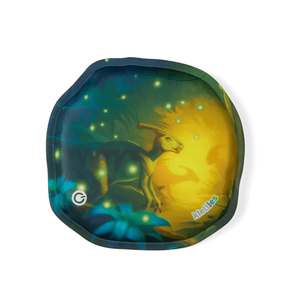 ergobag Blinkie-Klettie LED Dinosaurier