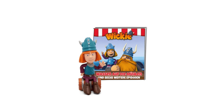 tonies® - Wickie - Wasser auf die Mühlen