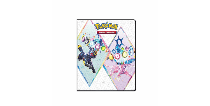 Pokémon 4-Pocket Album - Karmesin & Purpur Prismatische Entwicklungen von Ultra Pro