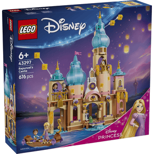 LEGO® Disney Princess 43297 Rapunzels Schloss
