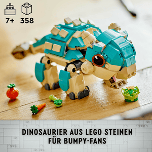 LEGO® Jurassic World™ 76962 Baby Bumpy: Ankylosaurus