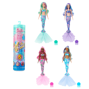 Barbie Color Reveal-Puppe Meerjungfrauen-Serie