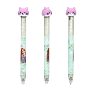 TOPModel Radierbarer Gelstift mit Katze BLOOMING KITTY - Blindpack