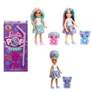 Barbie Pop! Reveal Chelsea Treats Serie